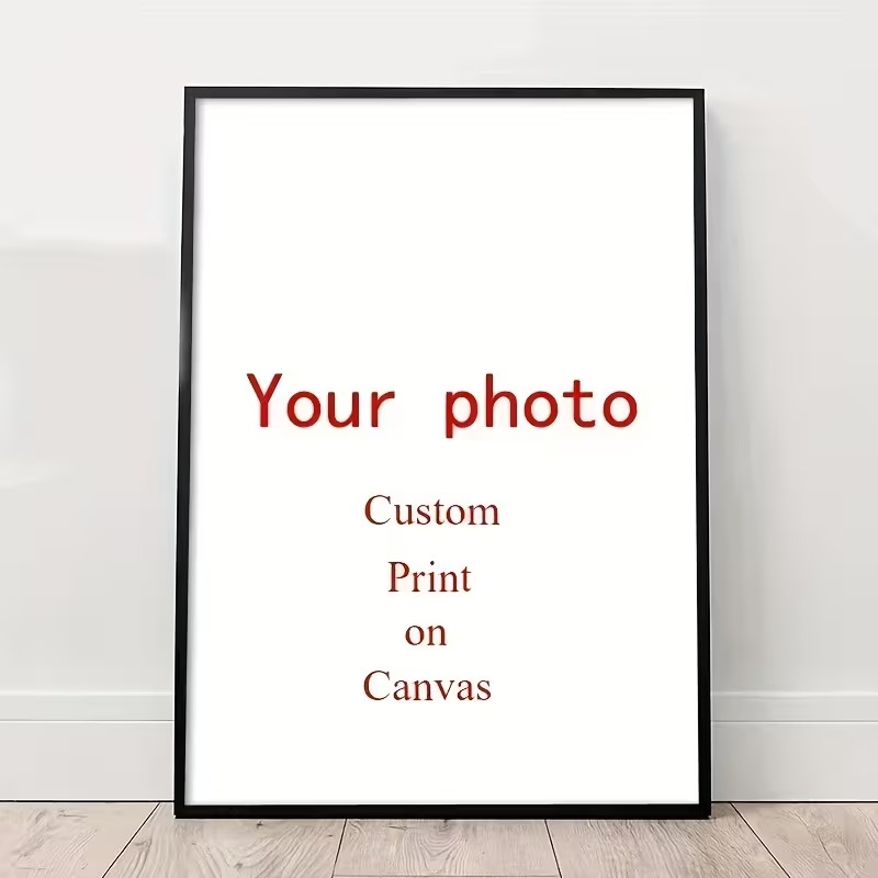 Pet Portrait Custom - Individuell Bedruckte Leinwandbilder aus Ihren Fotos