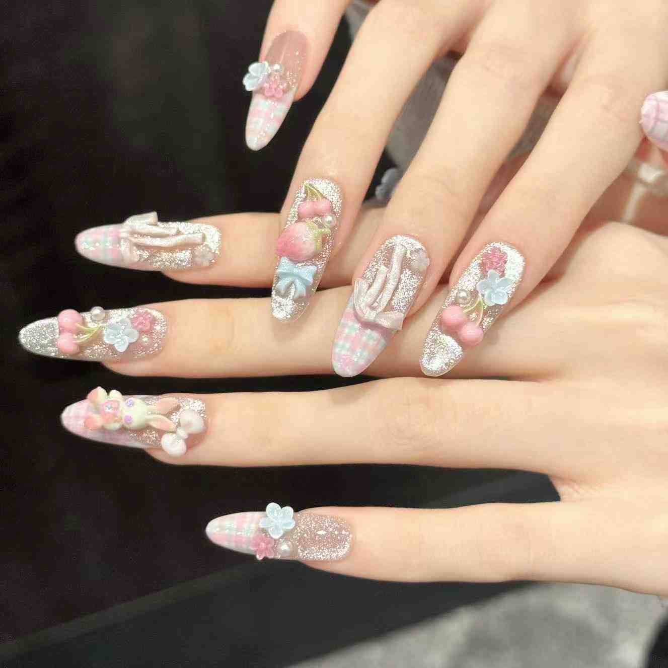 10 Stück ovale handgefertigte  – Pressed Flower Art Bewertung und Preis