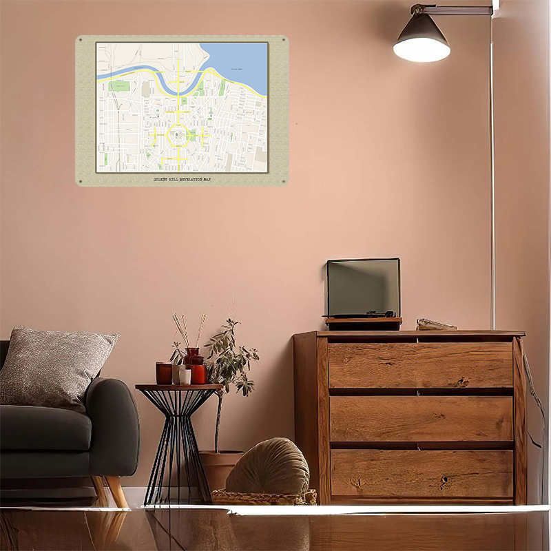 Silent Hill Revelation Karte M – Custom Map Poster Bewertung und Preis