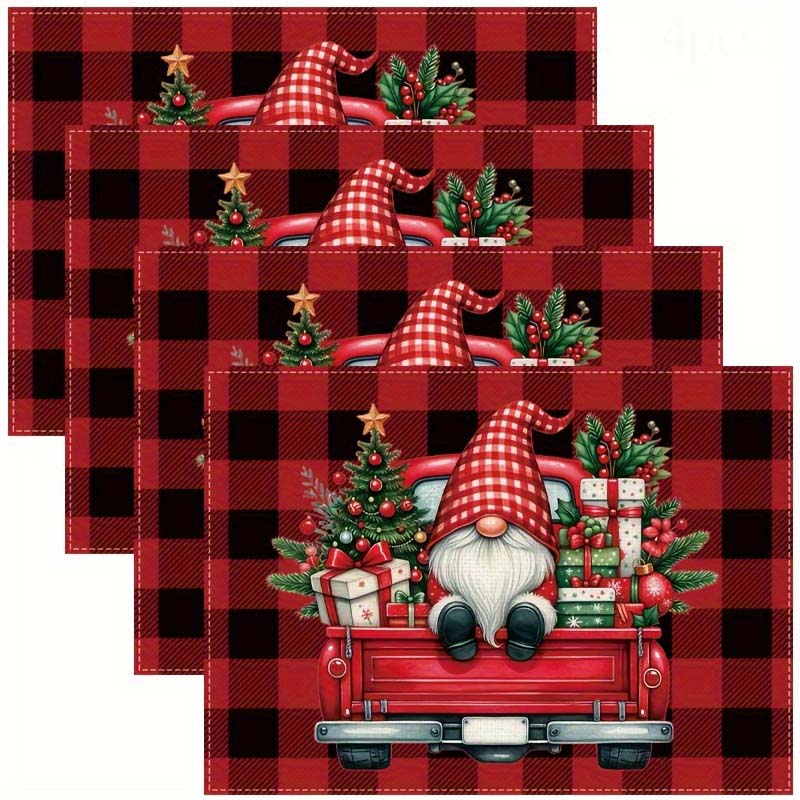 Rotes Weihnachtsbaum-Schneeflo – Family Tree Print Bewertung und Preis
