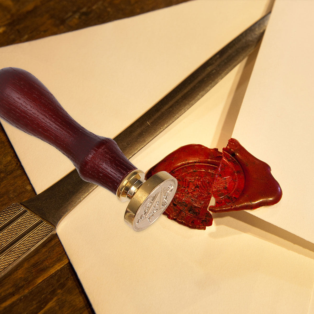 1 Set Premium-Siegelwachs-Stem – Wax Seal Letter Kit Bewertung und Preis