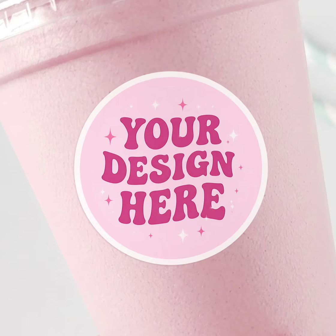 1-130 Stück transparente, rund – Personalised Candle Label Bewertung und Preis