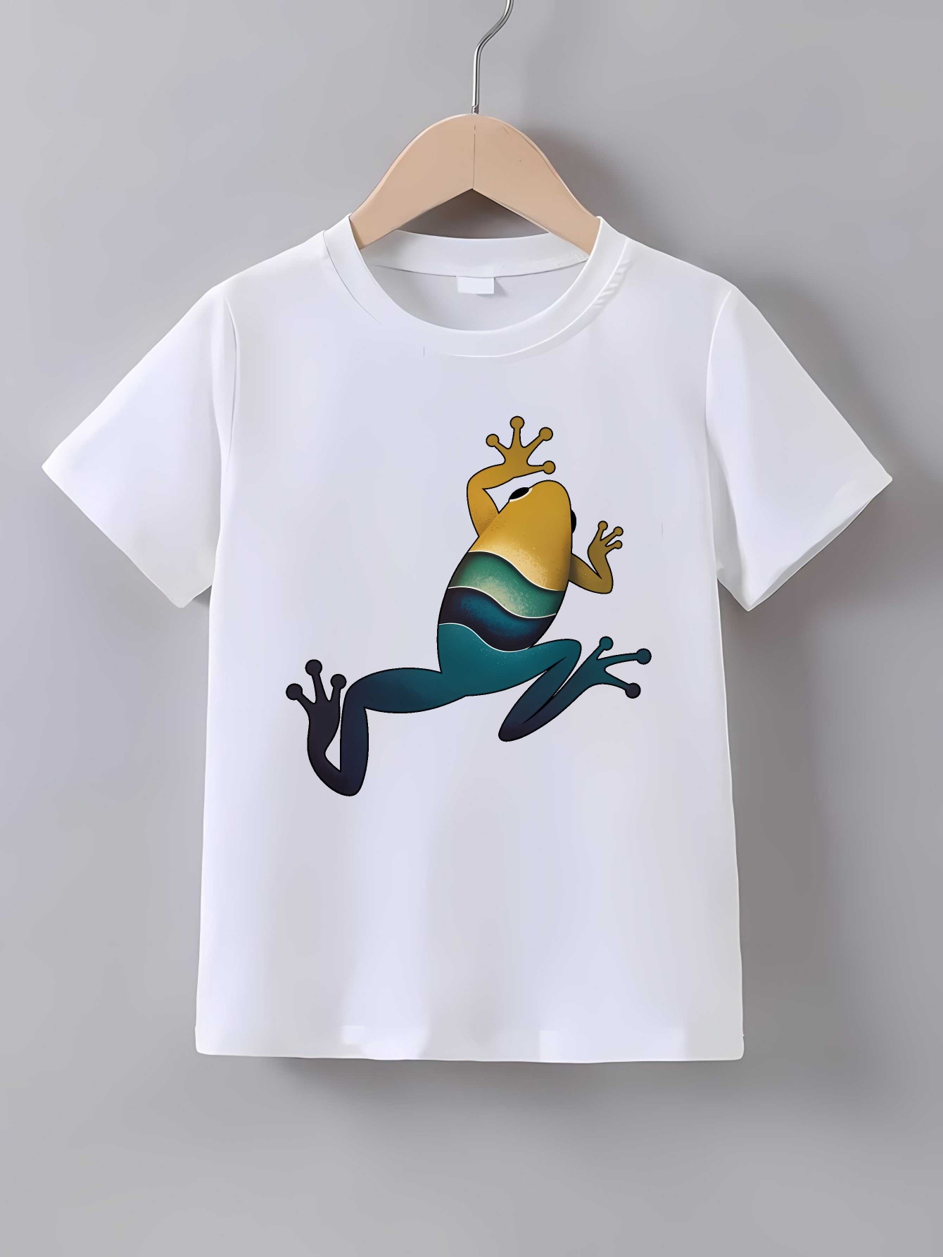 Farbverlauf-T-Shirt mit Baumfr – Family Tree Print Bewertung und Preis