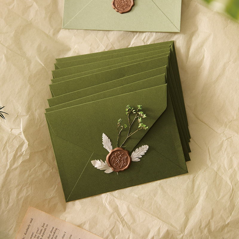 30 teile/los 16x12 cm Grünen U – Wax Seal Letter Kit Bewertung und Preis
