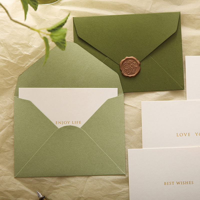 30 teile/los 16x12 cm Grünen U – Wax Seal Letter Kit Bewertung und Preis