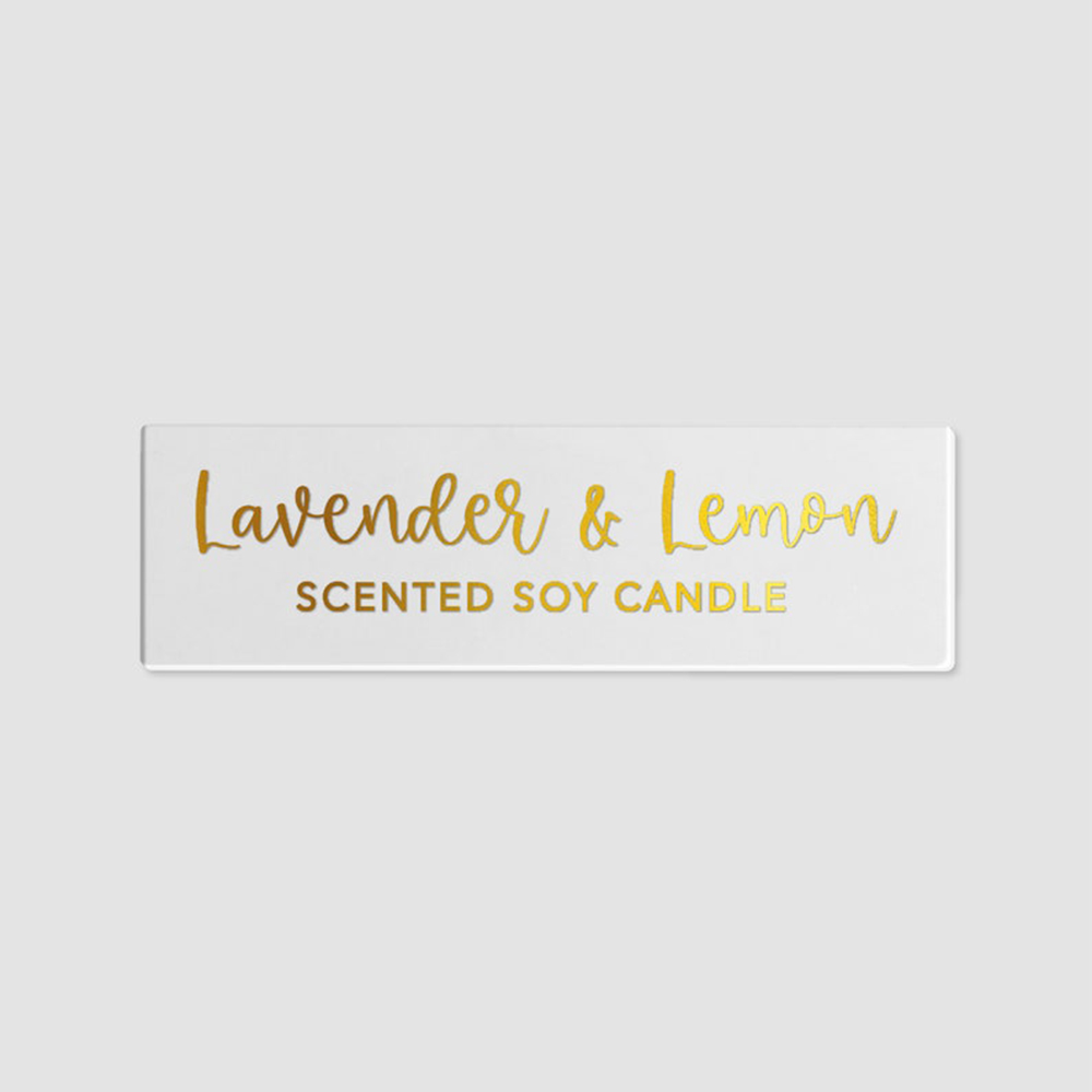 50 Stück 45 x 15 mm, personali – Personalised Candle Label Bewertung und Preis