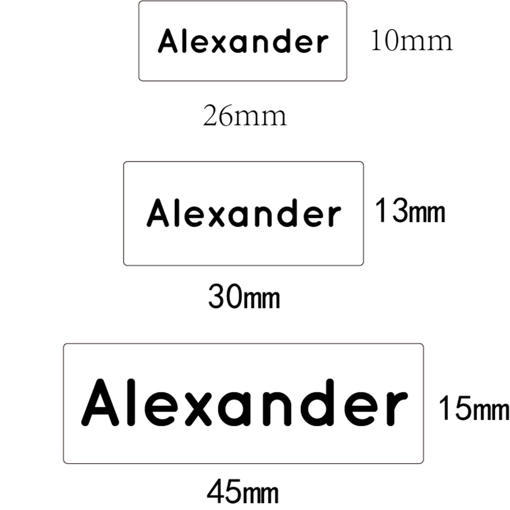 50 Stück 45 x 15 mm, personali – Personalised Candle Label Bewertung und Preis