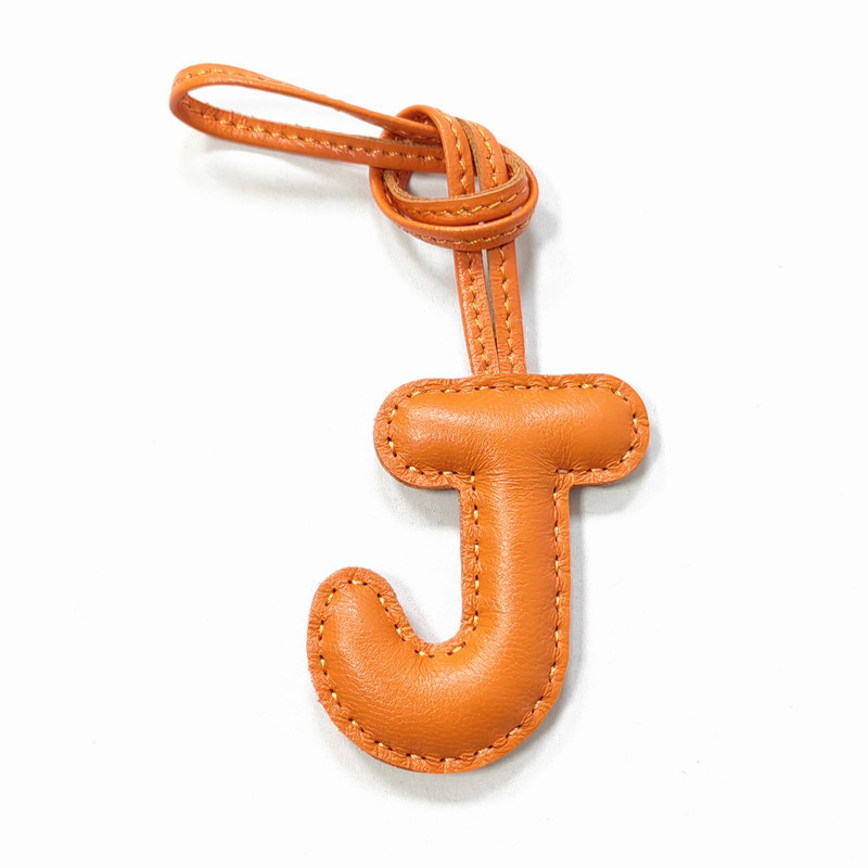 Alirattan Neuer Trend Englisch – Monogram Keychain Leather Bewertung und Preis
