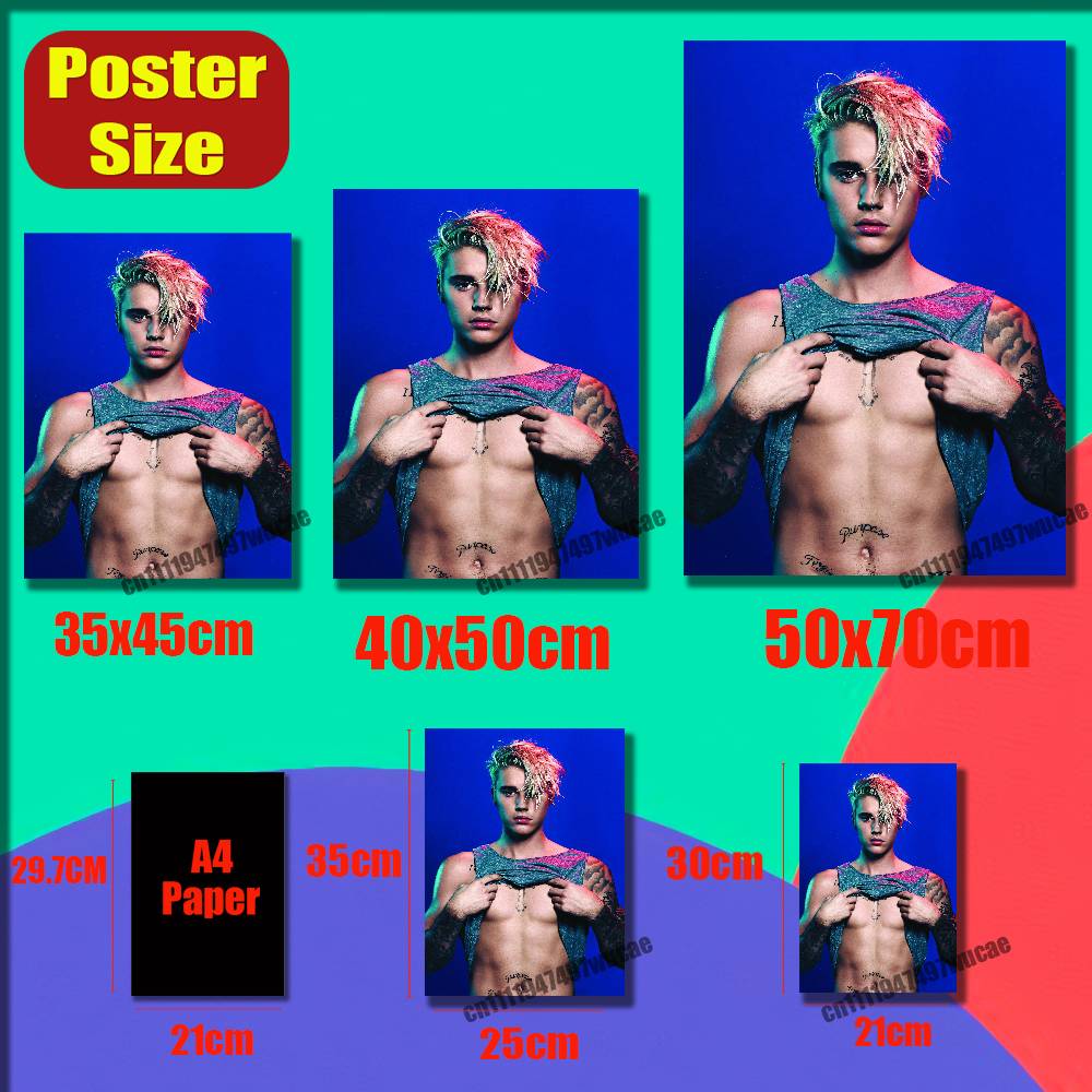 Für J-Justin Singer B-Bieber P – Custom Map Poster Bewertung und Preis