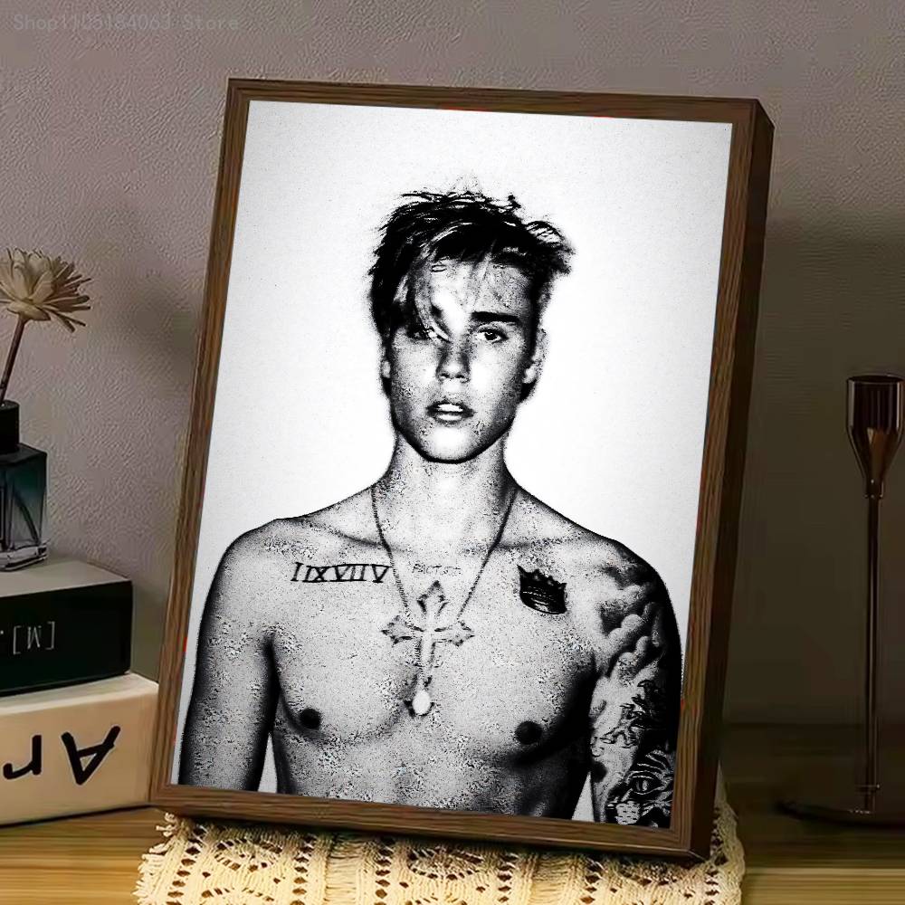 Für J-Justin Singer B-Bieber P – Custom Map Poster Bewertung und Preis