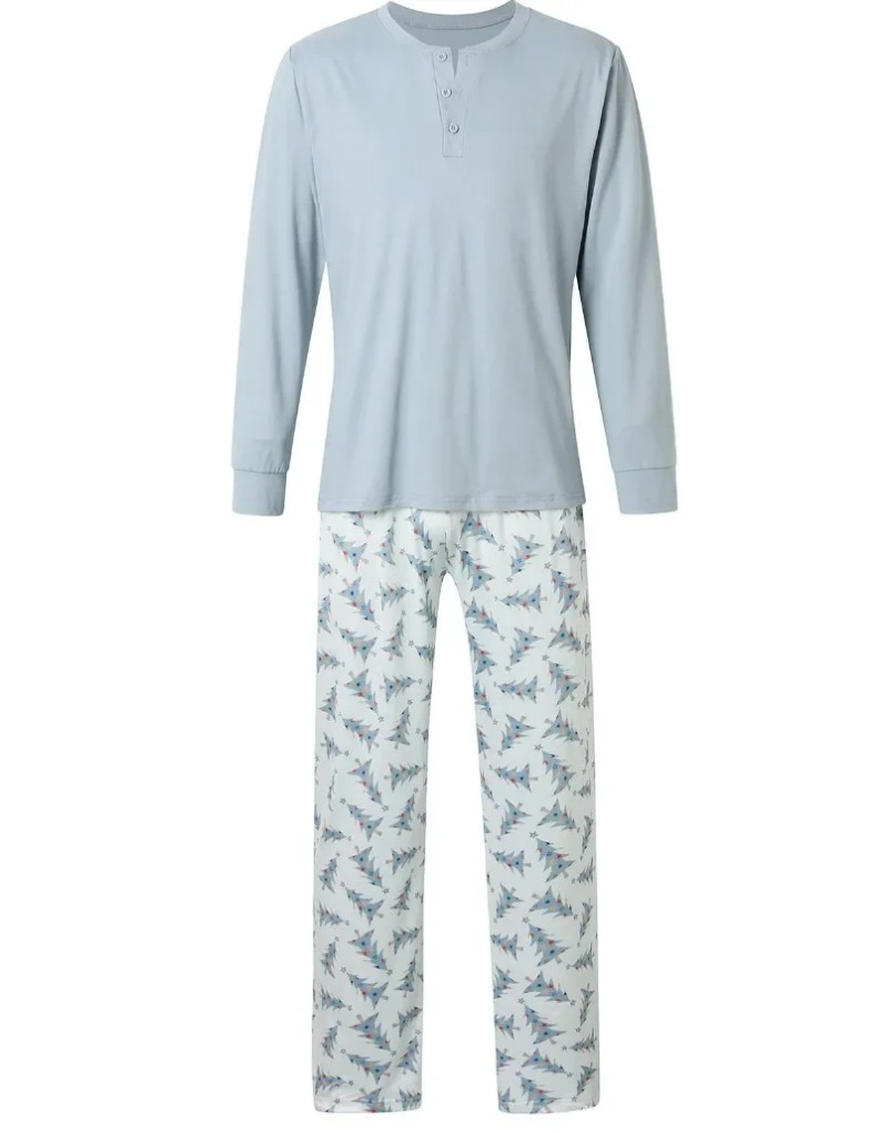 Passendes Pyjama-Set für Mama, – Family Tree Print Bewertung und Preis