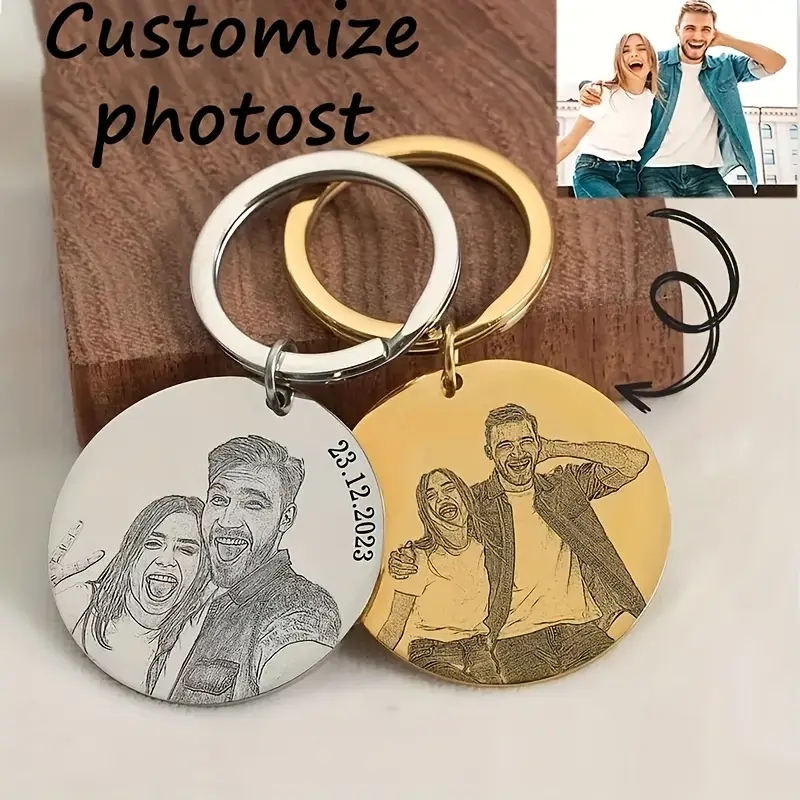 Personalisierter gravierter Po – Initial Ring Custom Bewertung und Preis
