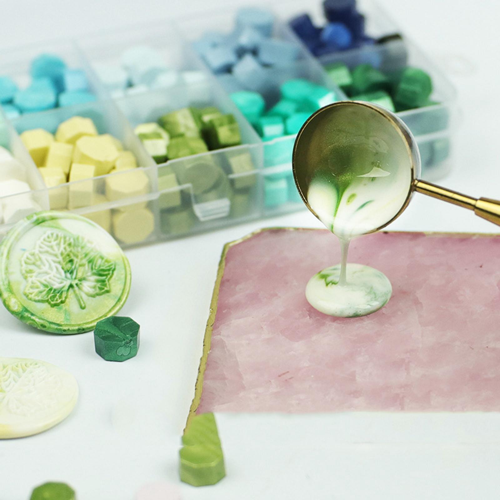 Feuerfarben-Wachssiegel-Perlen – Wax Seal Letter Kit Bewertung und Preis