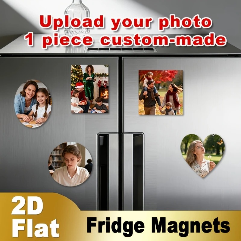 Individueller Foto-Kühlschrank – Pet Portrait Custom Bewertung und Preis
