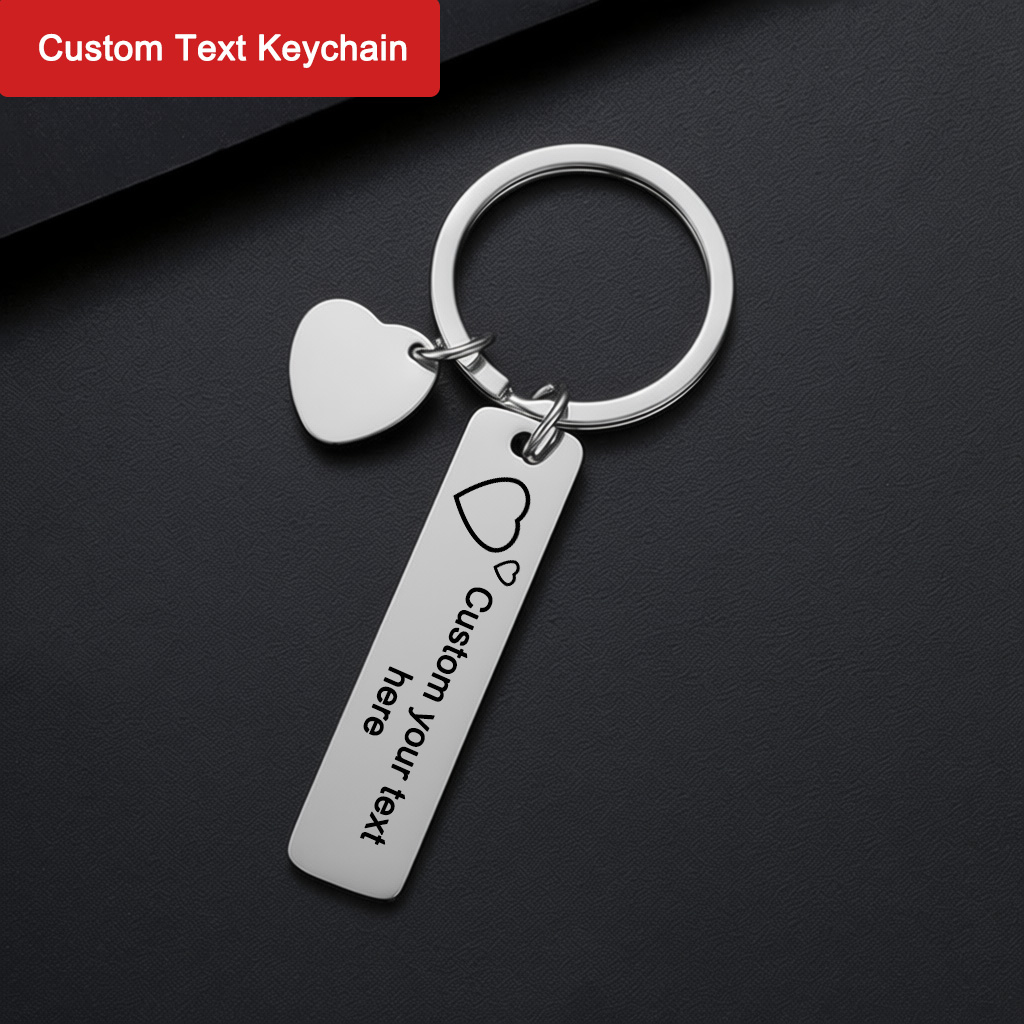 Personalisierter Schlüsselanhä – Initial Ring Custom Bewertung und Preis