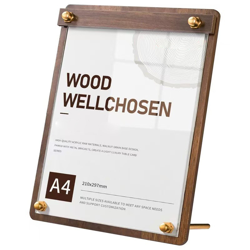 Maßgefertigter A4/A5 Acryl-Hol – Custom Map Poster Bewertung und Preis