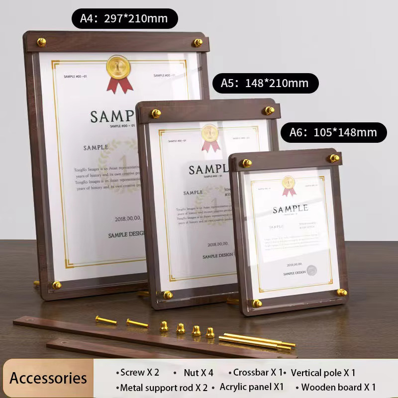 Maßgefertigter A4/A5 Acryl-Hol – Custom Map Poster Bewertung und Preis