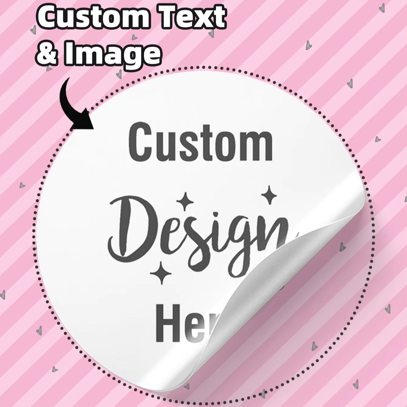 3/5/6CM Individuelle Wasserfes – Personalised Candle Label Bewertung und Preis