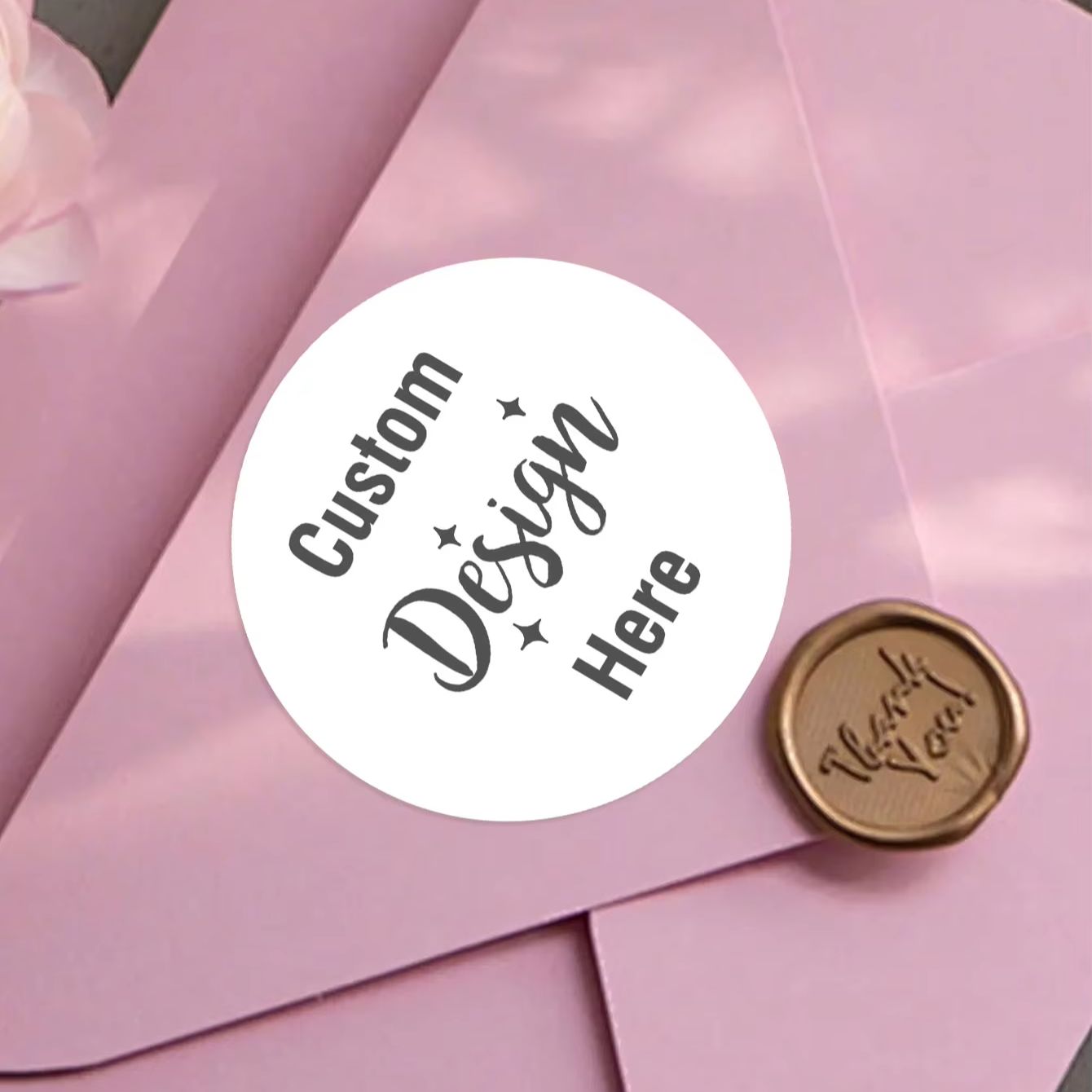 3/5/6CM Individuelle Wasserfes – Personalised Candle Label Bewertung und Preis