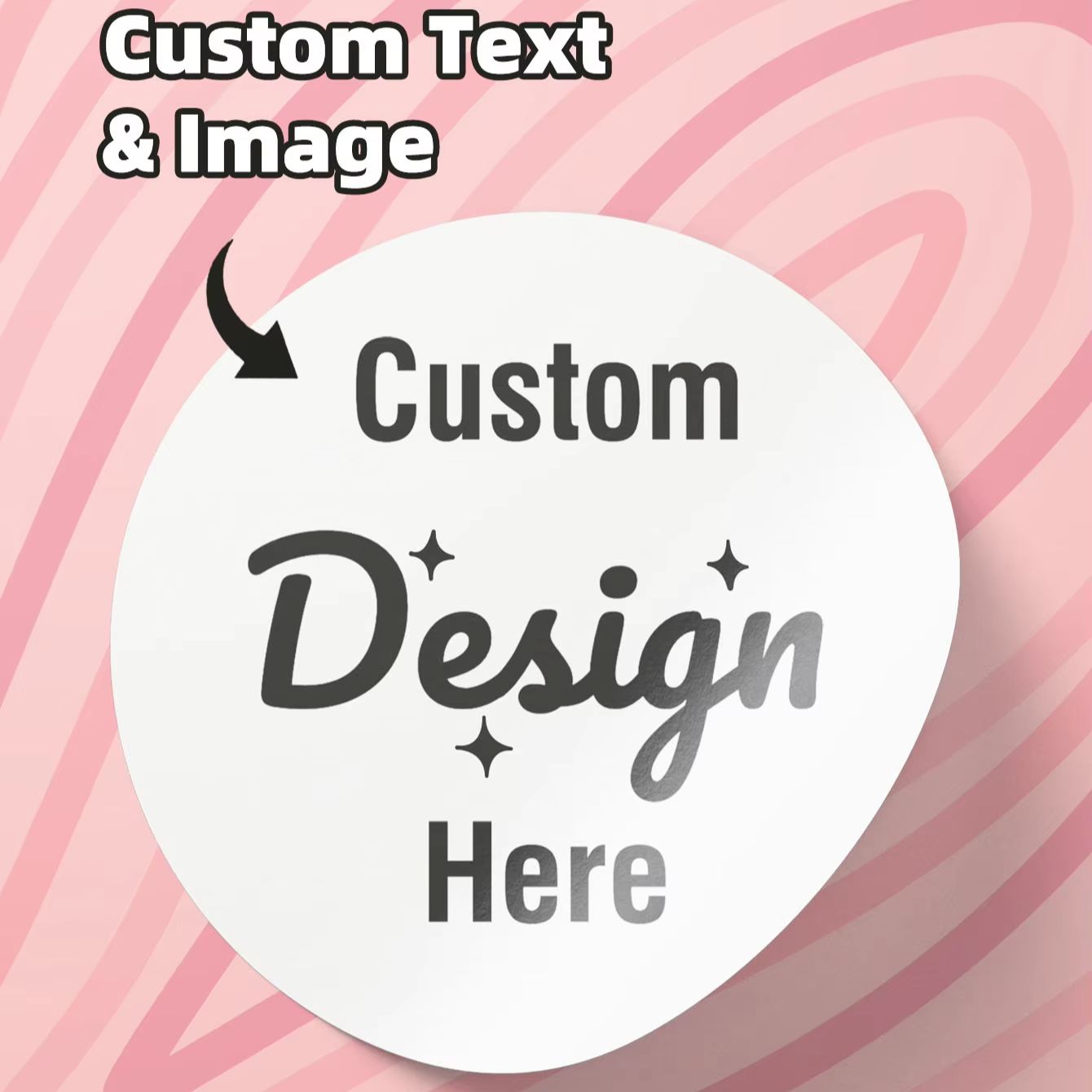 3/5/6CM Individuelle Wasserfes – Personalised Candle Label Bewertung und Preis