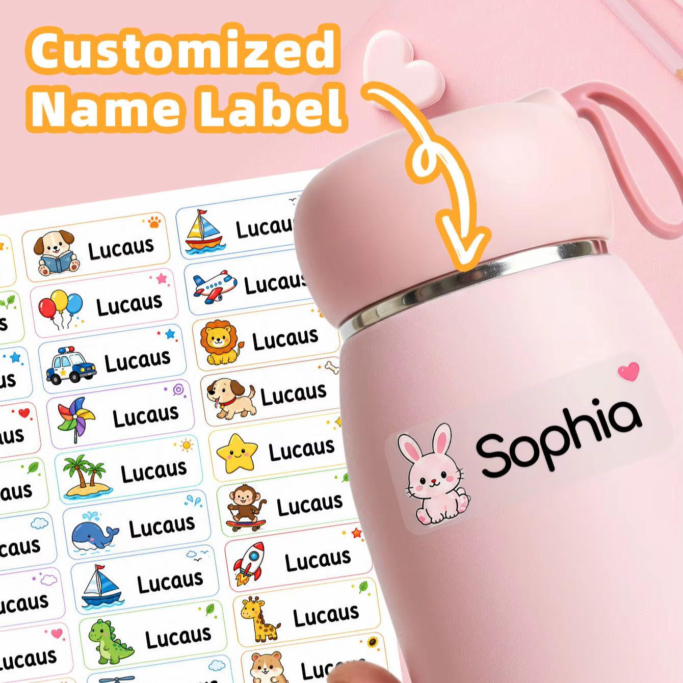 1–500 Stück individuelle Carto – Personalised Candle Label Bewertung und Preis