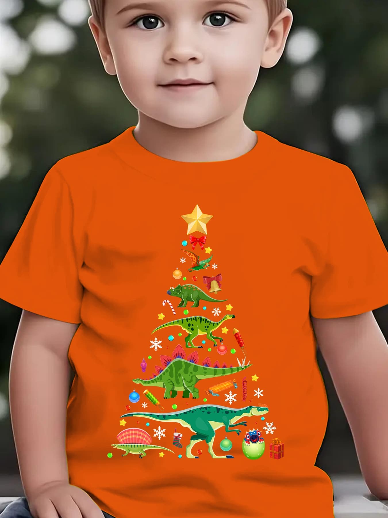 WEIHNACHTEN Sommer Kinder Mode – Family Tree Print Bewertung und Preis