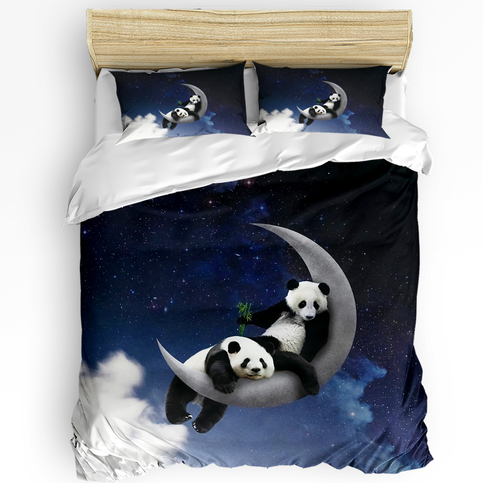 Mond Nachthimmel Panda Bambus  – Custom Night Sky Bewertung und Preis