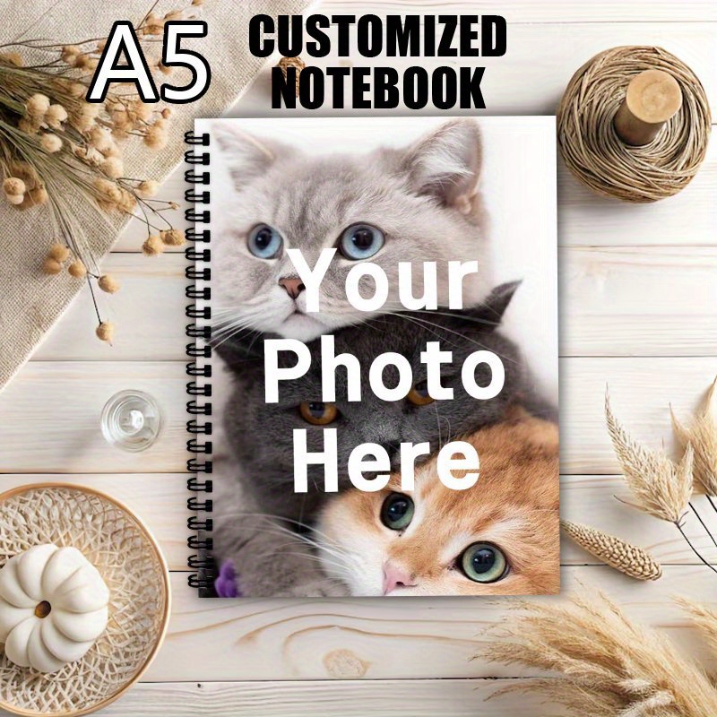 Individuelles 1/2 Foto A5 Noti – Custom Photo Book Bewertung und Preis