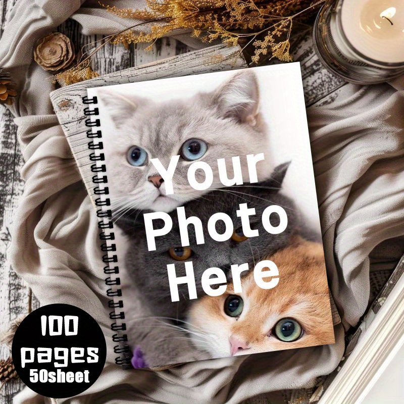 Individuelles 1/2 Foto A5 Noti – Custom Photo Book Bewertung und Preis